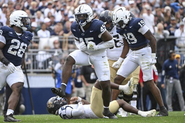 No. 2 Penn State looking to tighten up in final tuneup before Big Ten slate begins